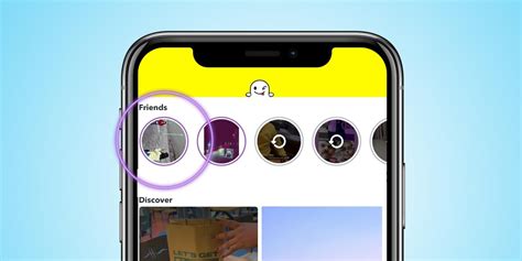 purple snapchat|snapchat circle around picture.